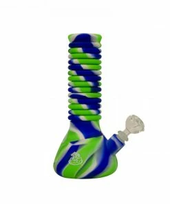 West Coast Gifts LIT Silicone LIT™ Silicone Extendable Bong
