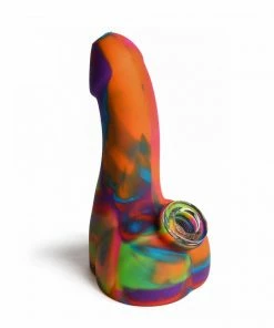 West Coast Gifts Silicone Penis Bong By LIT ™ 6" Junior Honcho LIT Silicone