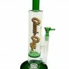 West Coast Gifts Cheech & Chong Glass Cheech & Chong 14" Tall Hey Margaret W/ Honeycomb Perc