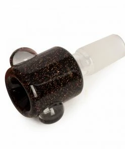 West Coast Gifts New Arrivals Red Eye Glass 14mm Dichroic Barrel Bowls