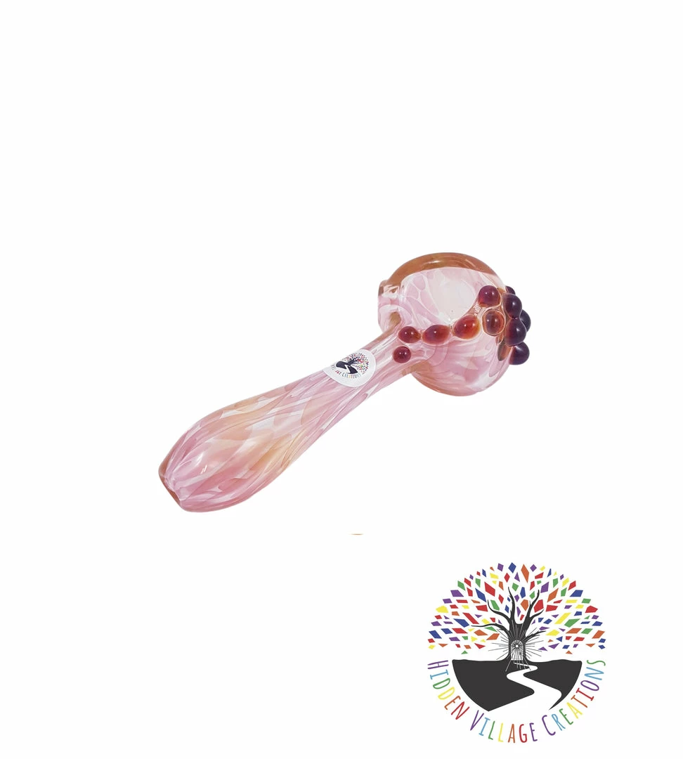 Local Art Hidden Village Creations Color Changing Heady Pipes (Mike's Pipes) 1 Local Art Hidden Village Creations Color Changing Heady Pipes (Mike's Pipes)