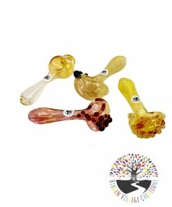 Local Art Hidden Village Creations Color Changing Heady Pipes (Mike's Pipes)