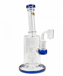 West Coast Gifts IRie 8.5" Tall Matrix Perc Dab Rig Irie Glass