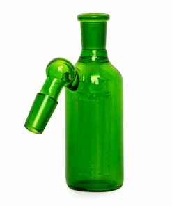 West Coast Gifts 14mm 45 Degree Day Glow Ash Catcher W/Perc