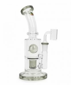 West Coast Gifts Irie Glass Irie 8" Tall Inverted Perc Dab Rig