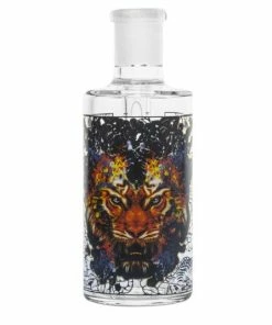 Cheech Glass 14mm 45° Tiger Decal Ashcatcher New Arrivals