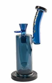 Cheech Glass 9" Colourful Bubblers