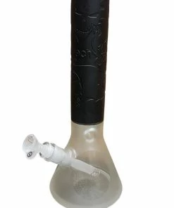 Cheech Glass 14" Tall Angels & Demons Beaker Bong