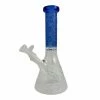 Cheech Glass 10" Tall Sandblast Beaker Bongs