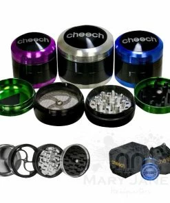 Cheech Glass Cheech Classic 4pc. Herb Grinders