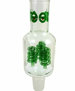Cheech Glass 12" Tall Triple Coils Build-a-Bong Top