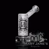 Milkyway Glass 7" Tall Circuitboard Dab Rig