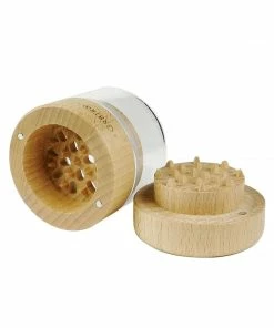 BOB Headquarters RYOT Wood GR8TR Grinder W/ Wood Top Grinders