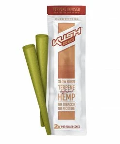 Maple Craft Inc. Rolling Papers Kush Cones Hemp Wraps