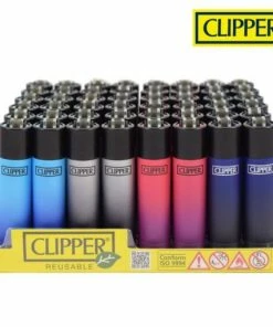 HBI Lighters And Hemp Wicks Clipper Lighters