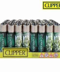 HBI Lighters And Hemp Wicks Clipper Lighters