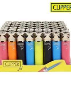 HBI Lighters And Hemp Wicks Clipper Lighters