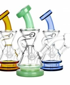 BOB Headquarters Pulsar 5.5" 10mm Recycler Dab Rig Pulsar Glass