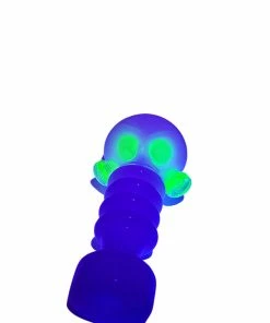 BOB Headquarters Pipes The Crush Uranium Black Light Reactive Pipe