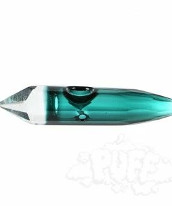 Puff Crystal Glass Facet Pipes