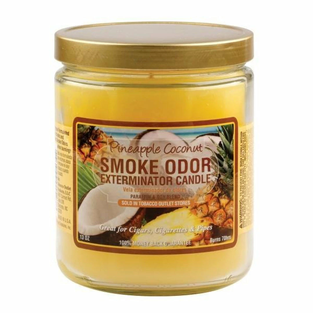 West Coast Gifts Smoke Odor 13oz Exterminator Candles 3 West Coast Gifts Smoke Odor 13oz Exterminator Candles