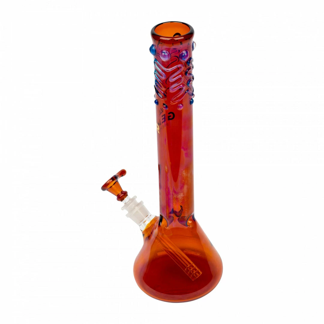 West Coast Gifts Gear Premium 14" Beaker Bong W/ Worked Top 13 West Coast Gifts Gear Premium 14" Beaker Bong W/ Worked Top