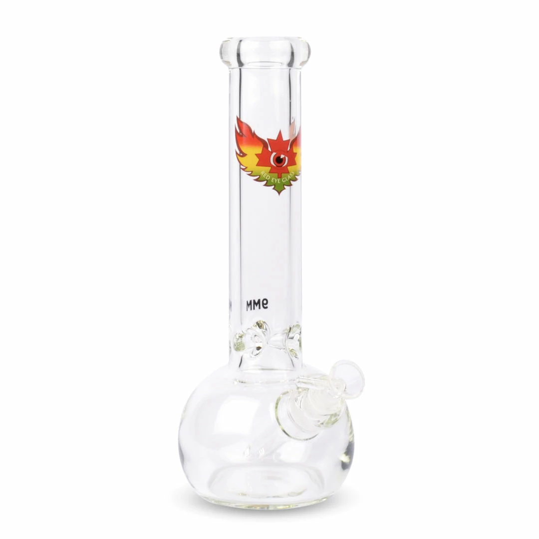West Coast Gifts Red Eye Glass 12" 9mm Thick Bubble Tube Bong 2 West Coast Gifts Red Eye Glass 12" 9mm Thick Bubble Tube Bong
