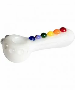 West Coast Gifts Red Eye Glass Gumdrops Hand Pipe