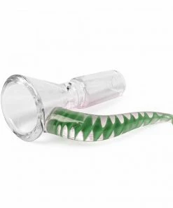 West Coast Gifts Red Eye Glass 14mm Helix Cone Pull-Out Bowls