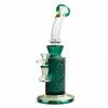 West Coast Gifts IRie 10" Tall Frosted Pattern Dab Rig