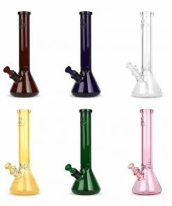 West Coast Gifts Gear Premium 7mm Beaker Bongs