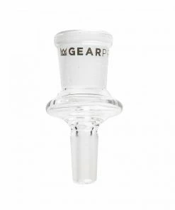 West Coast Gifts GEAR Premium Glass On Glass Male To Female Adapter