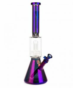 West Coast Gifts Red Eye Tek 16" Terminator Finish Dual Chamber Beaker Bong 6 West Coast Gifts Red Eye Tek 16