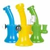 BOB Headquarters Pulsar 6.5" Tall Solid Colour Dab Rigs Pulsar Glass