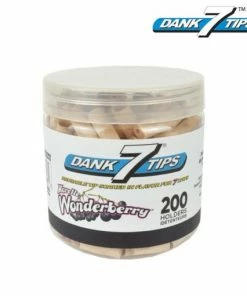 HBI Filter Tips Dank 7 Flavored Tips Bulk 200pk