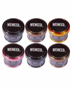 JJ Trading New Arrivals WENEED 4 Piece Grinders