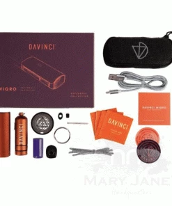West Coast Gifts DaVinci MIQRO Explorer's Collection Portable Dry Herb Vaporizer DaVinci™