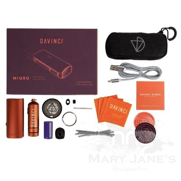 West Coast Gifts DaVinci MIQRO Explorer's Collection Portable Dry Herb Vaporizer DaVinci™ 1 West Coast Gifts DaVinci MIQRO Explorer's Collection Portable Dry Herb Vaporizer DaVinci™