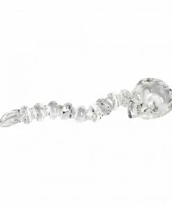 West Coast Gifts Red Eye Glass Skeleton Glass Dabber 9 West Coast Gifts Red Eye Glass Skeleton Glass Dabber