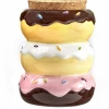 West Coast Gifts Storage Donut Ceramic Stash Jar
