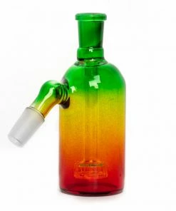 West Coast Gifts 14mm 45 Degree Day Glow Ash Catcher W/Perc
