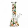 West Coast Gifts No Logo 10" Glow-in-the-Dark Pineapple Themed Beaker Bong Bongs