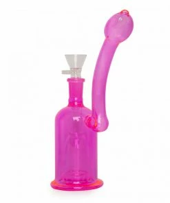 West Coast Gifts Day Glow Bubbler W/Perc 10 West Coast Gifts Day Glow Bubbler W/Perc