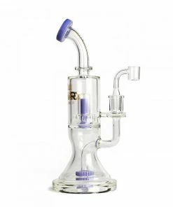 West Coast Gifts GEAR PREMIUM® 8" Etherial Dual Chamber Concentrate Bubbler