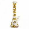 West Coast Gifts Taco Tuesday Bong By Red Eye Glass 15" Beaker