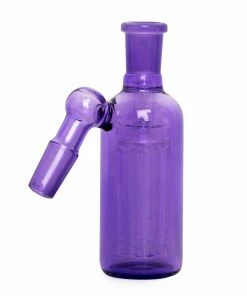 West Coast Gifts 14mm 45 Degree Day Glow Ash Catcher W/Perc