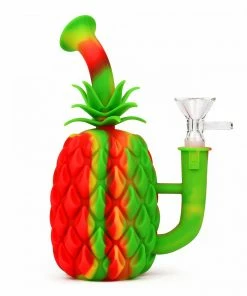 West Coast Gifts LIT Silicone LIT™ Silicone 7" Pineapple Bong
