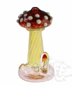 Puff Eckhardt Glass Stand Up Mushroom Pipes