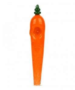 West Coast Gifts Red Eye Glass Carrot Hand Pipes