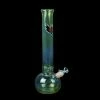 West Coast Gifts Red Eye Glass 15" Tall 7mm Thick Bubble Tube Bong